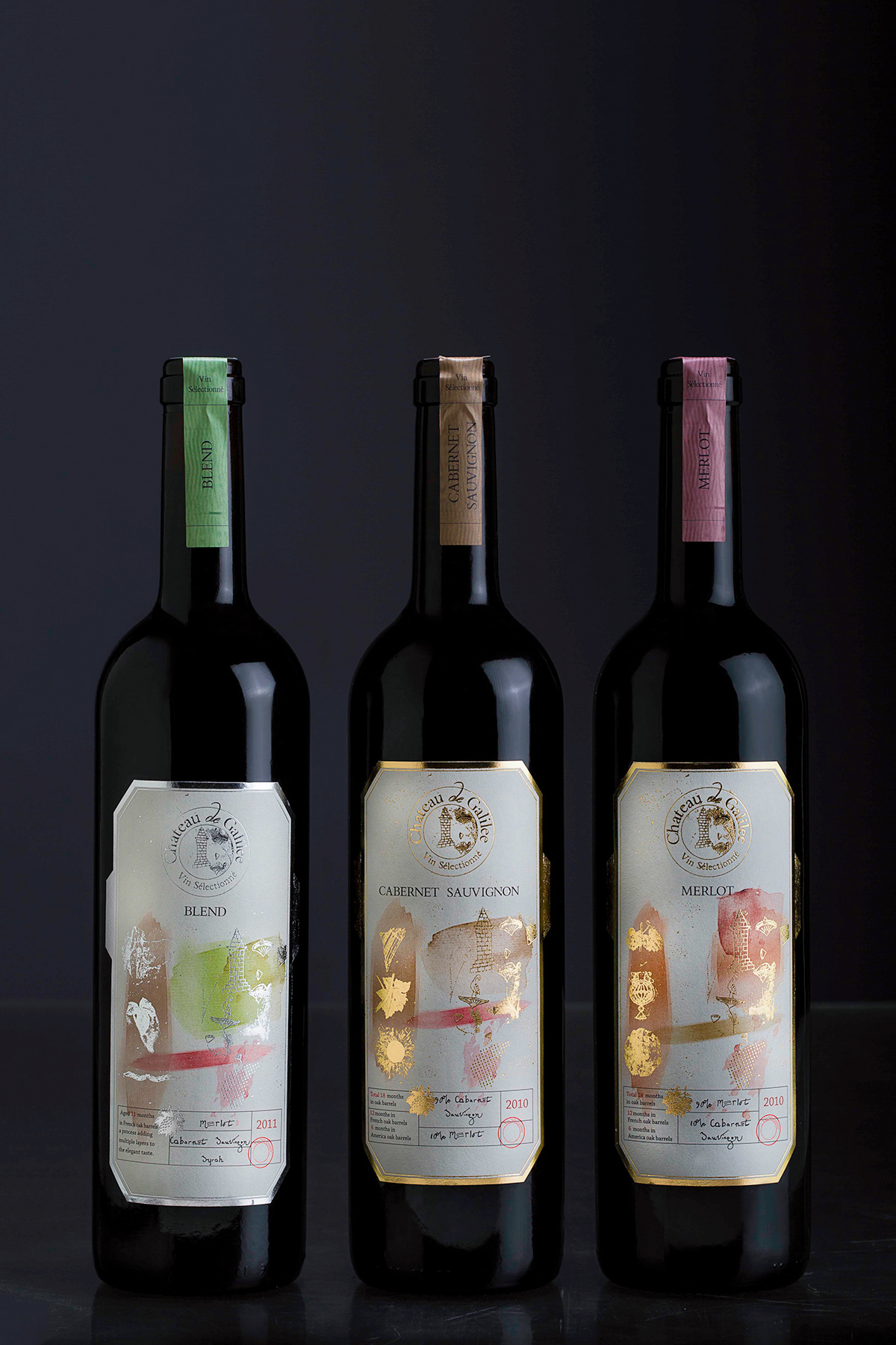 wine design package design  Wine label Design