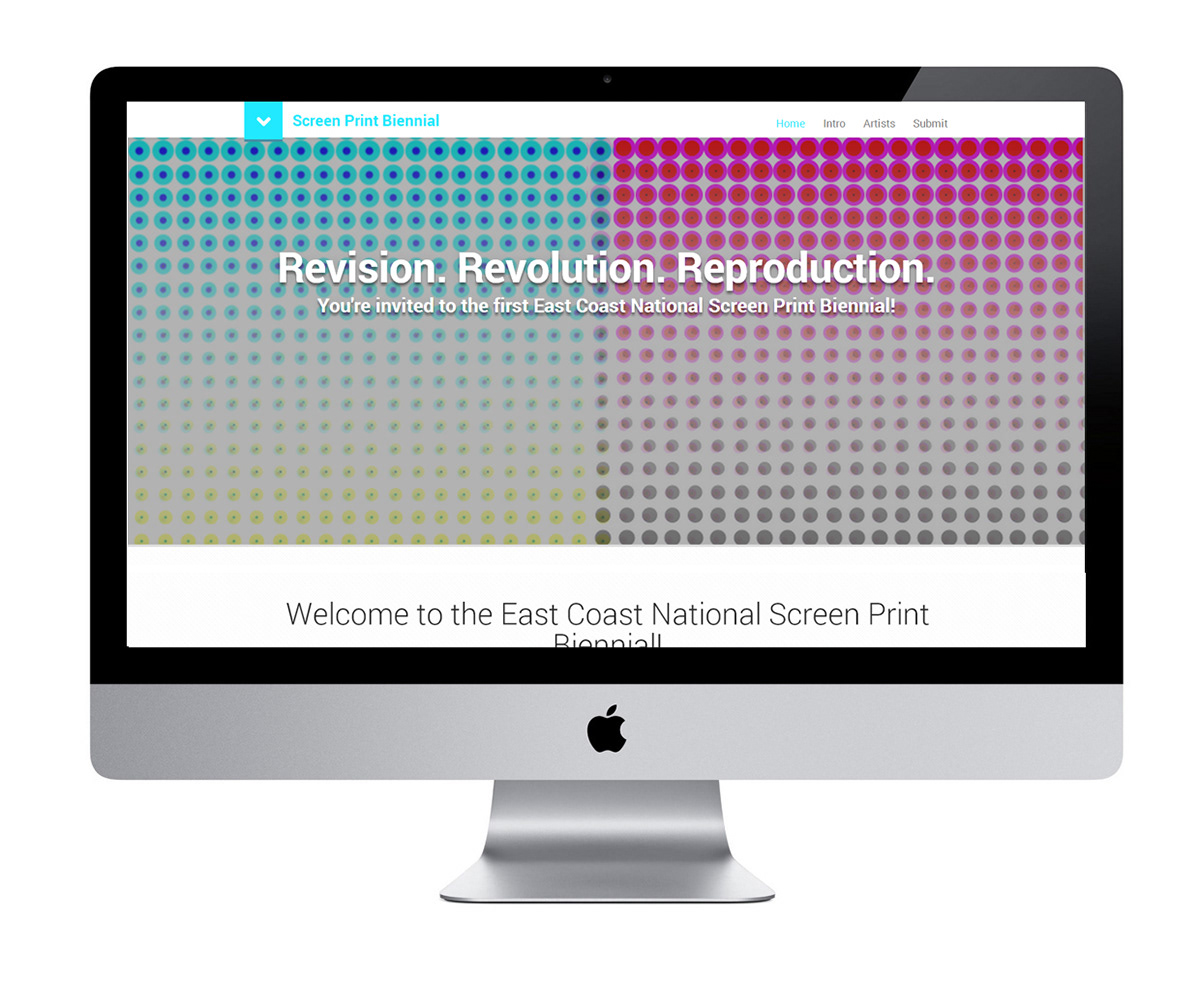 screen print Event coordination design Web