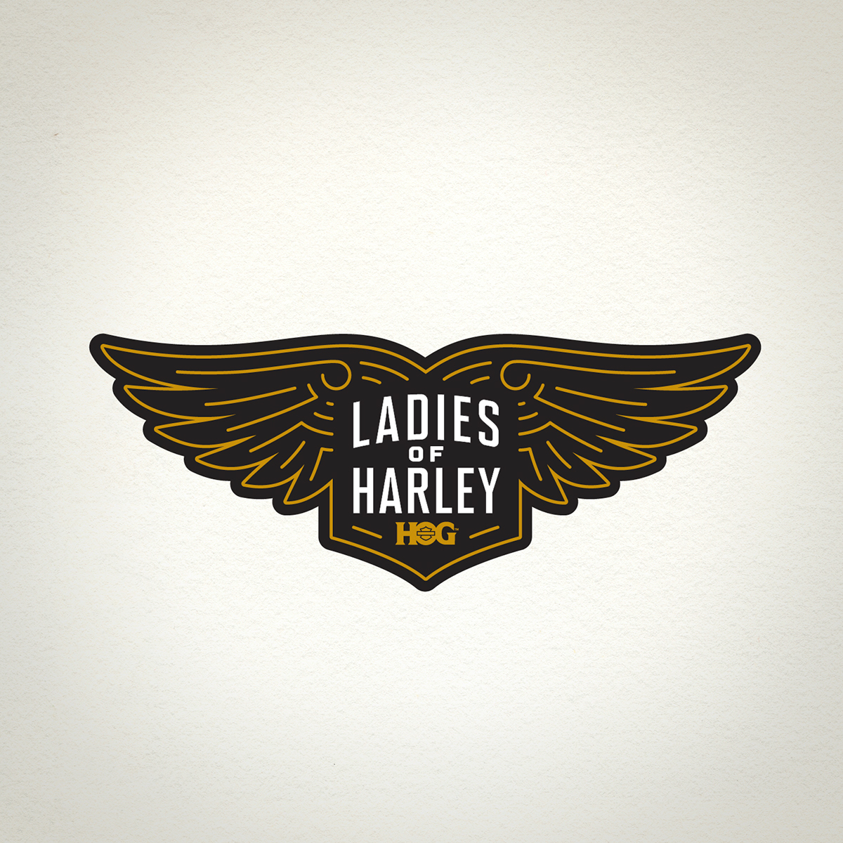 Ladies of Harley Logo / Rebrand on Behance