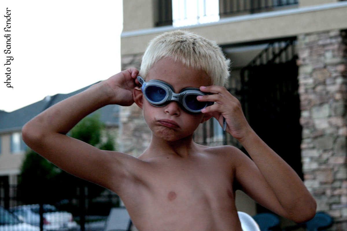 swimming summer swim boy Fun Sandi Fender water Pool swimmer