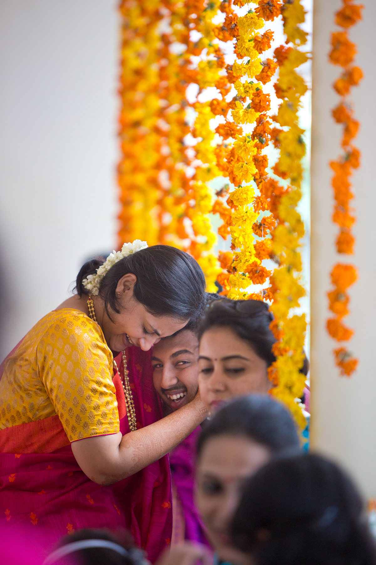 kerala wedding traditional Flowers indian MANIYARASAN candid
