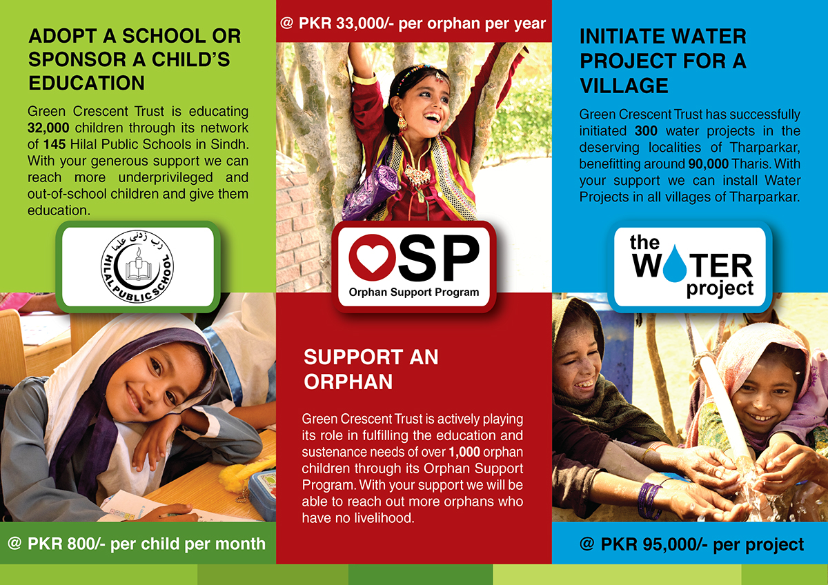 NGO or Charity Brochure Designs on Behance For Ngo Brochure Templates