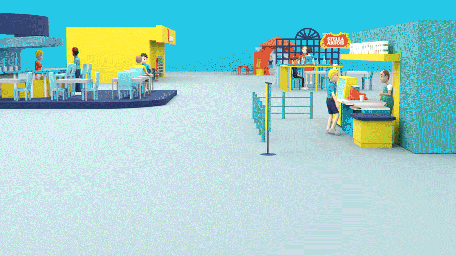 ui design animation  Web airport alperdurmaz 3D design motion California usa