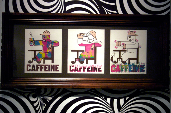 caffeine thesis psychology carved wood