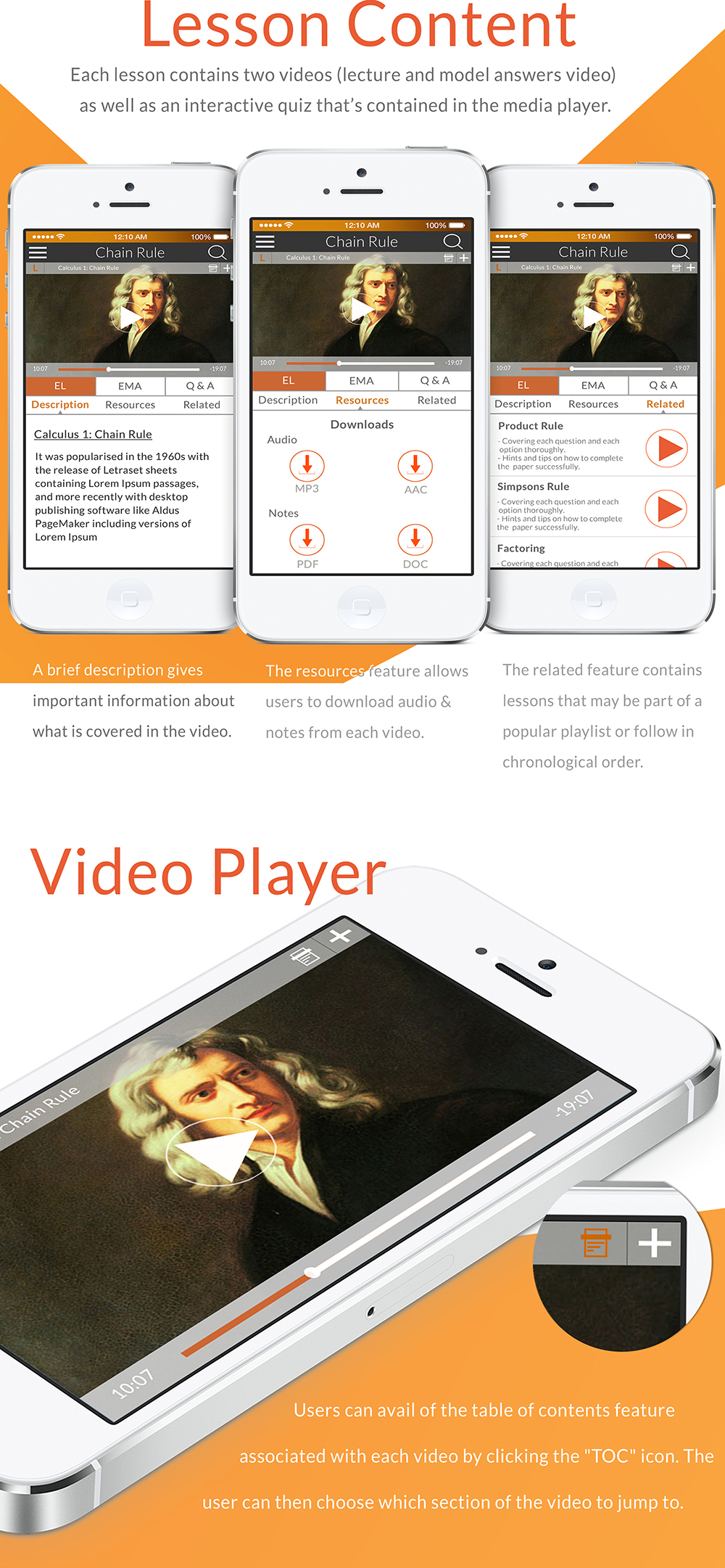 Education  educational Eircom Study Hub school video library Webdesign Mobile app