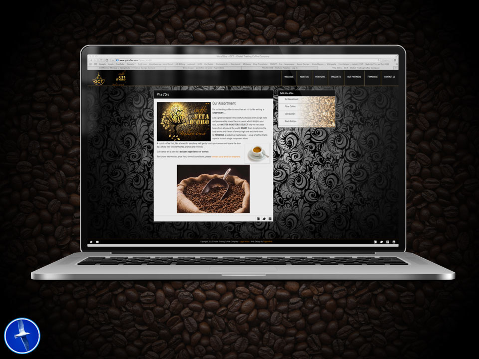 brand identity Logo Design Coffee visual concept