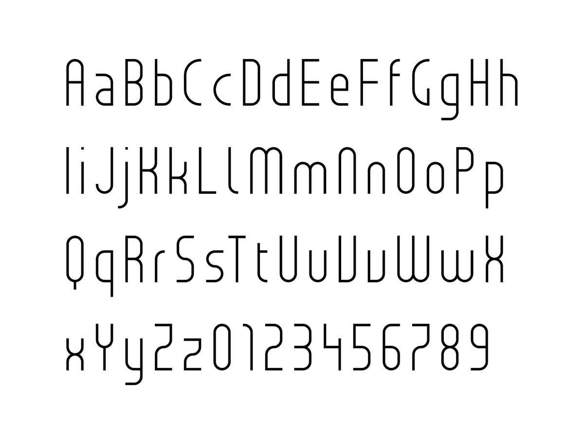 hachure font Kassymkulov  design typography   font connected font multiline font
