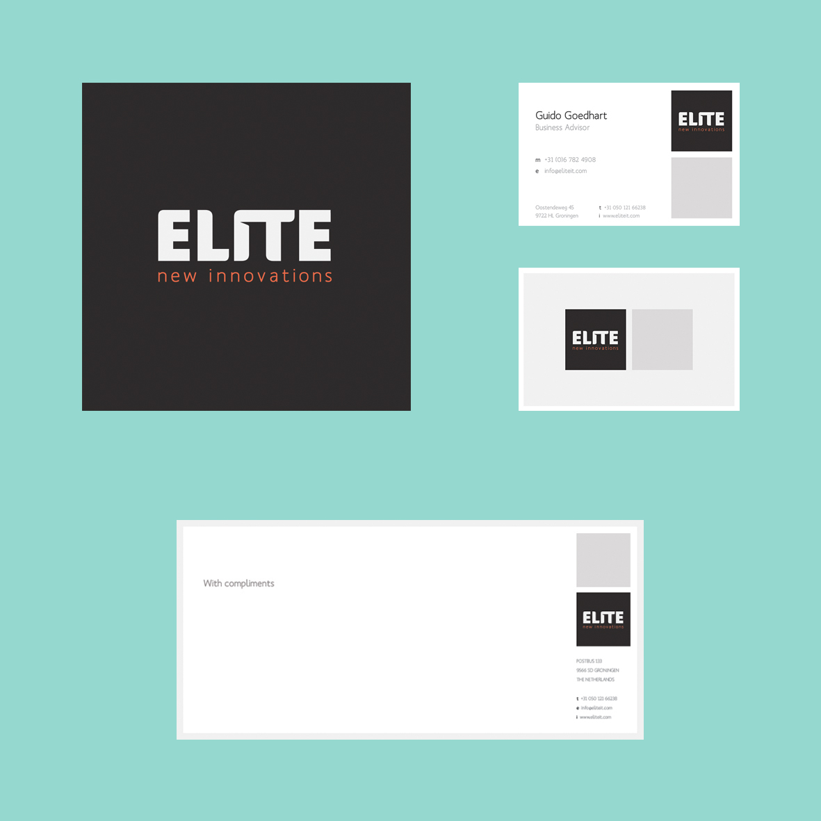 Corporate Design Corporate] Corporate Identity logo brand branding  letterhead envelope business business card