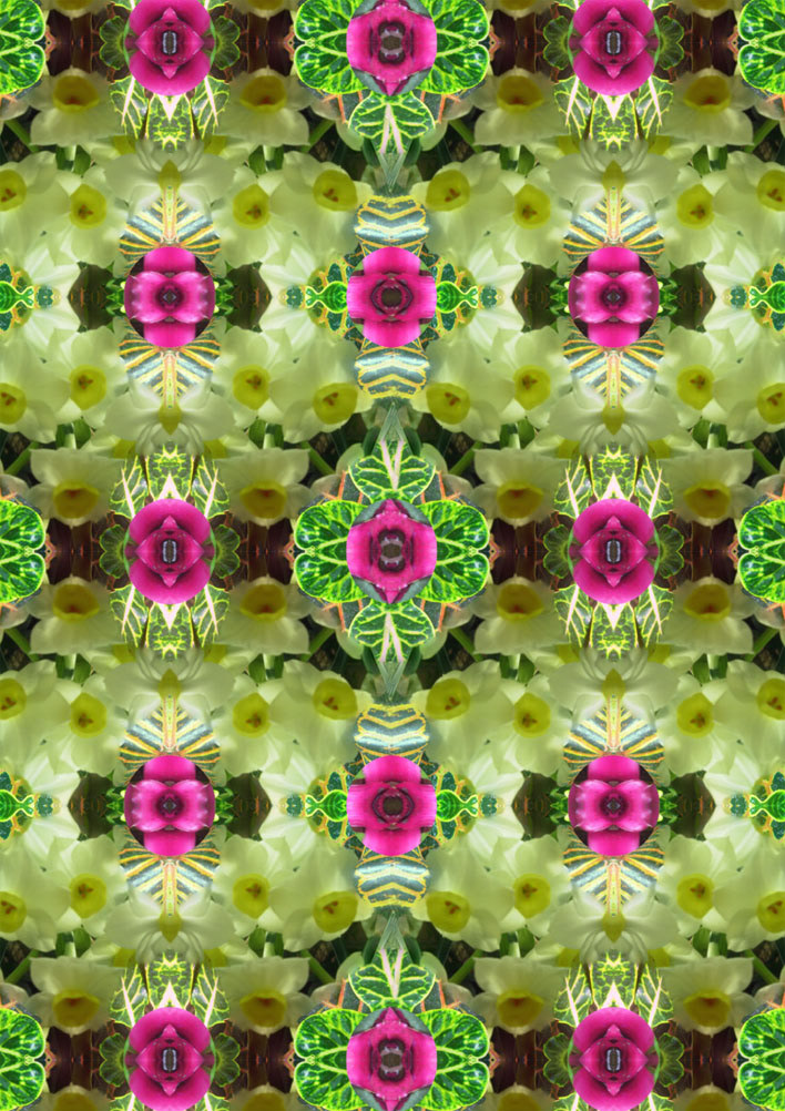 print Textiles fabric pattern symmetry repeat digital