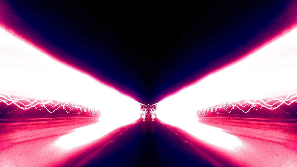 long exposure vibrant mobile motion abstract lights
