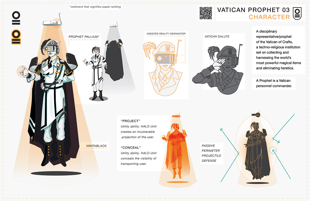 Adobe Portfolio Character design ILLUSTRATION  Magic   fantasy Scifi Technology science witchcraft spell