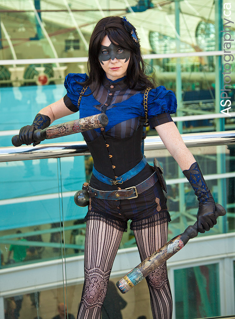 Dc Comics nightwing STEAMPUNK Victorian costume