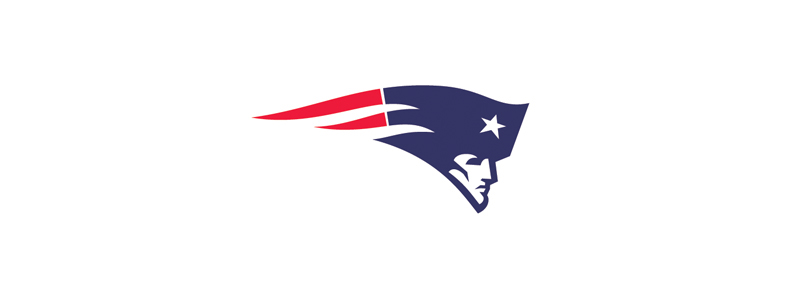 football sports logo uniforms nfl New England Patriots