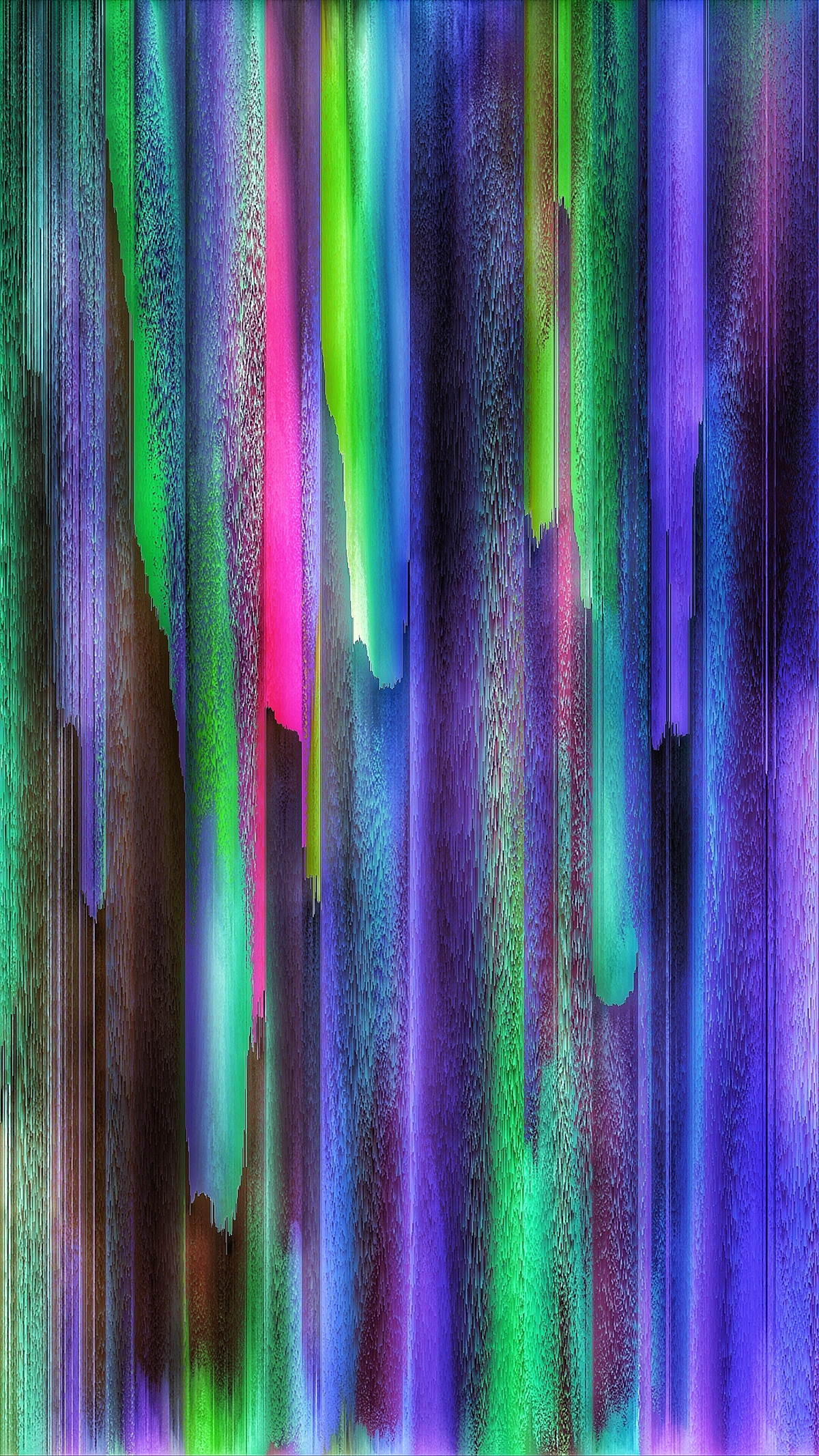 Glitch glitchart abstract psychedelich   digital pixels screen flow trippy pattern
