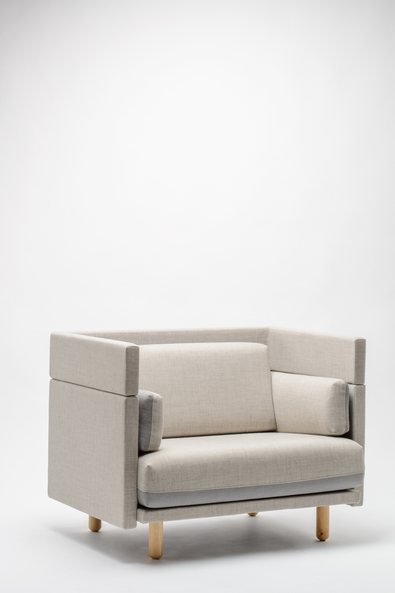 de vorm Couch Modular Couch modular sebastian herkner loveseat