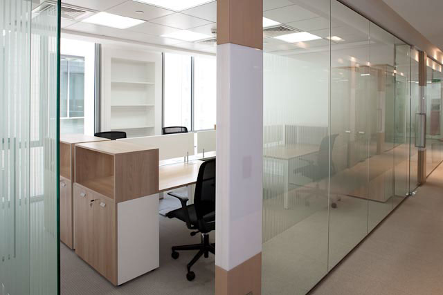 Office commercial space DIFC dubai contemporary modern interiors