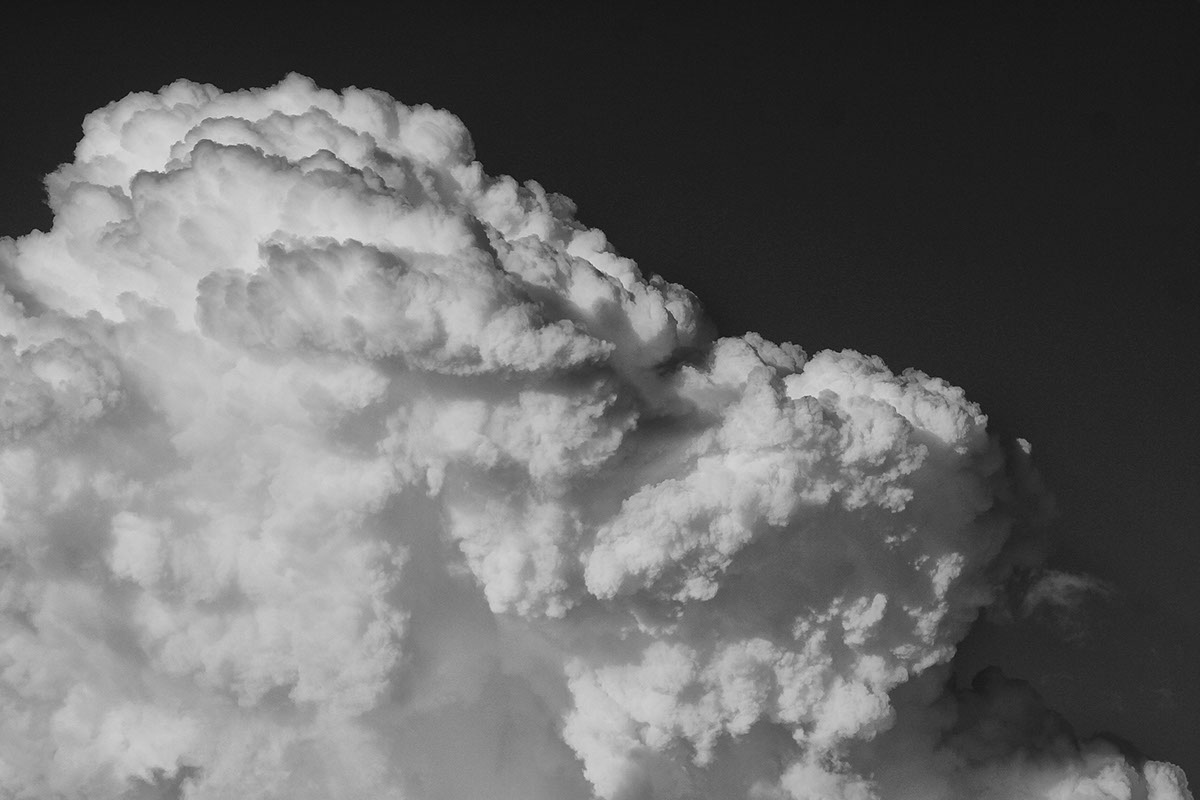 Nube nuvol cloud nuage meteo meteorologia meteorology black and white blanco y negro blanc et noir SKY CIelo