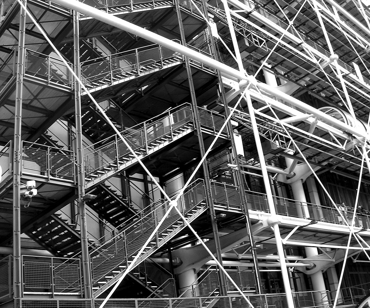 parigi Parigi: Beaubourg  Renzo Piano
