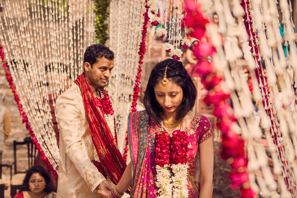 Weddings indian wedding bride groom Wedding Photography portrait
