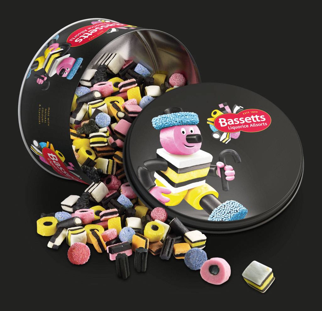 Character package cinema 4d tin Sweets 3D model Cadbury bassetts Confectionery CONFECTIONARY liquorice rigged