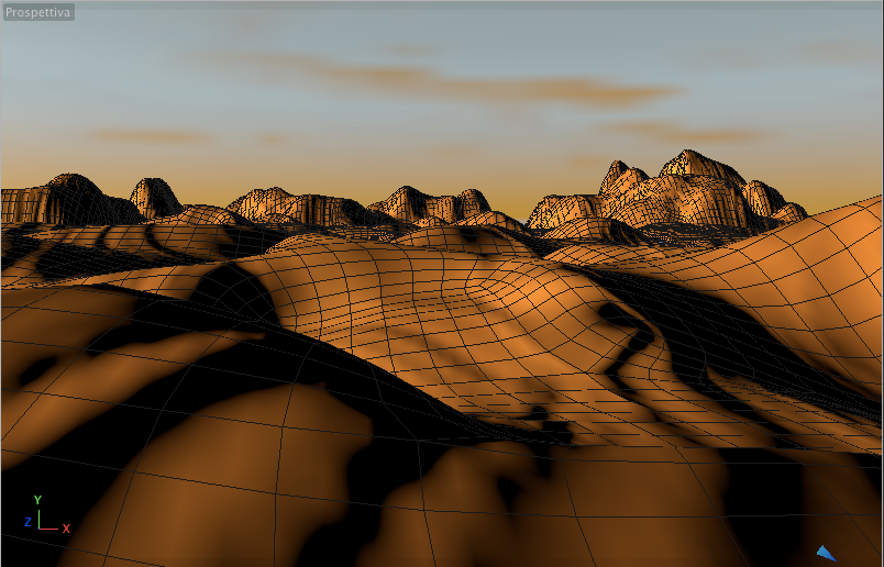 3D Landscape 3D Desert desert illustration 3D illustration robot 3D Robot spaceship 3D Spaceship Halo