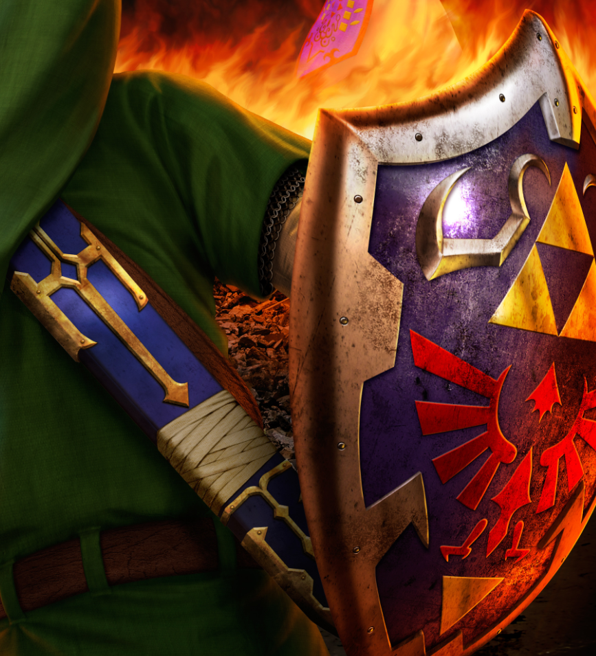 Legend of Zelda link zelda Ganon Nintendo Ganondorf navi Hyrule Ocarina Of Time