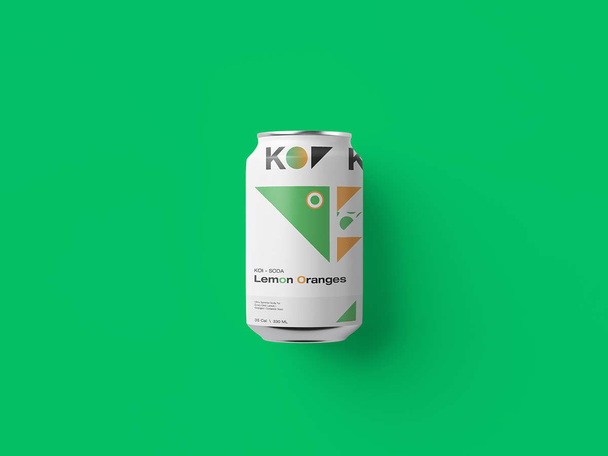 branding  color graphic design  koi nobori Packaging soda soft drink summer