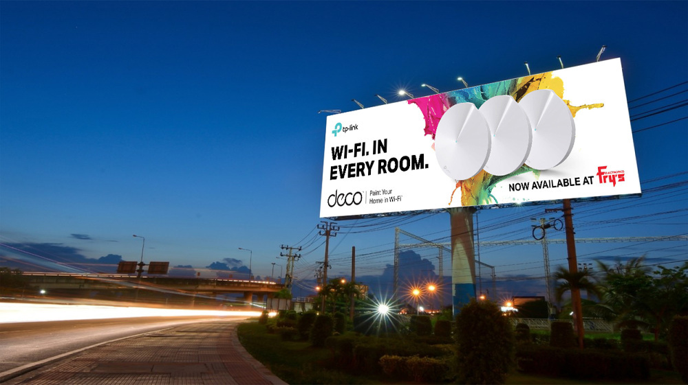 TP-LINK  deco Whole-Home WiFi branding  Logo Design landing page Web Design  ui design OOH Advertising 