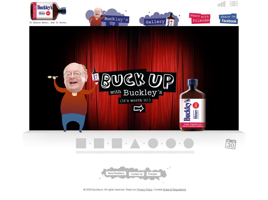 Novartis  buckley's  cough syrup  video Experience  animation  fun photo buckley's cough syrup video Fun