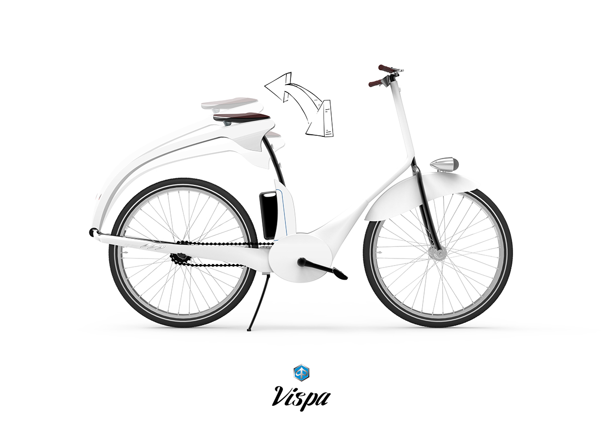 tesi ied piaggio design Bike electric products product Progettazione di prodotto