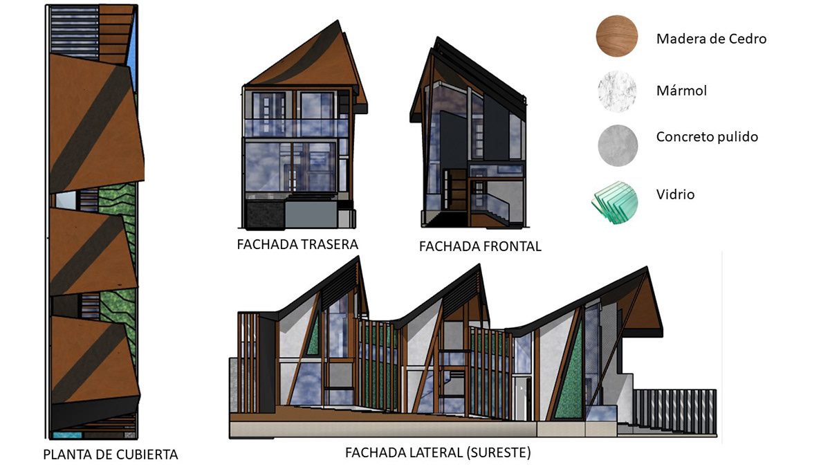 architecture arquitectura bioclimatic casa house Render