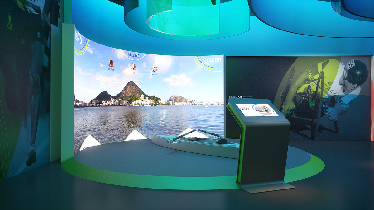 3D vray Autodesk photoshop Post Production Render Exhibition 