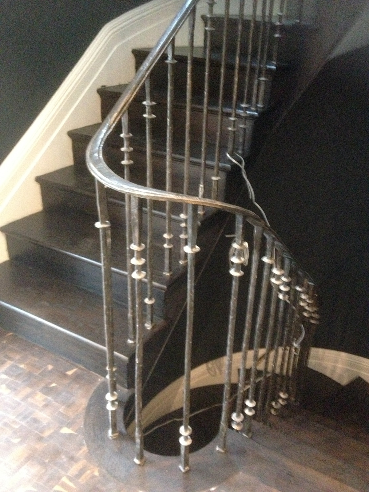 stairs bronze stairs Handrail Spindle