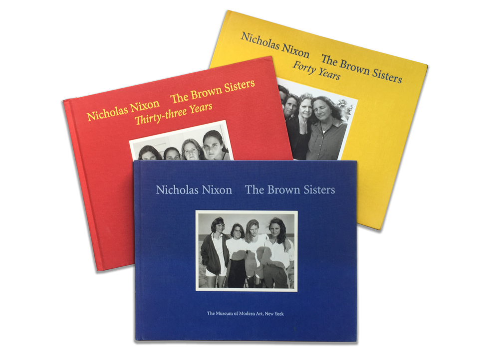 Nicholas Nixon The Brown Sisters moma Exhibition catalogs Exhibition Catalogues fine art books Gina Rossi Design