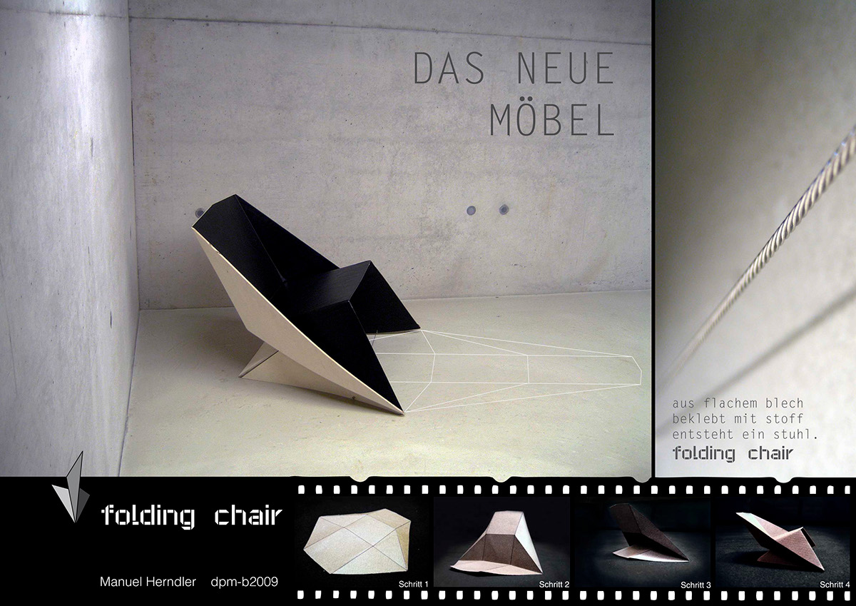 folding chair furniture innovation