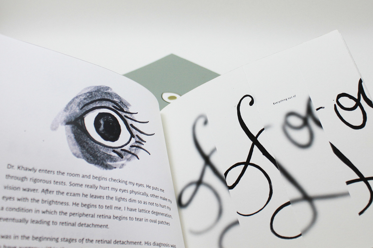 eyes eye illustrate watercolor interactive book design Script Type type glasses