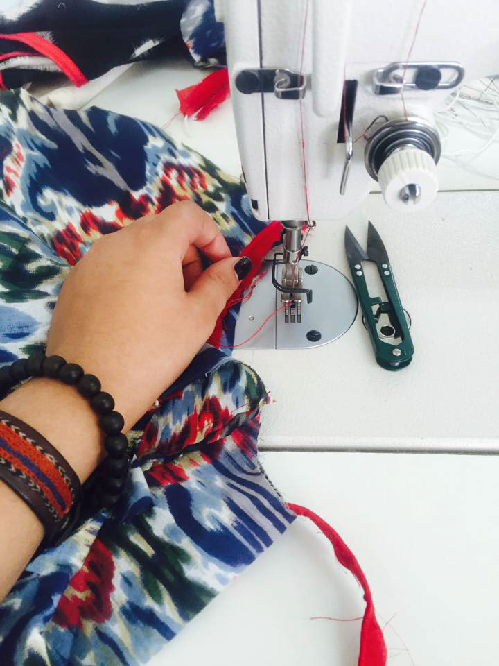 stitching styling 