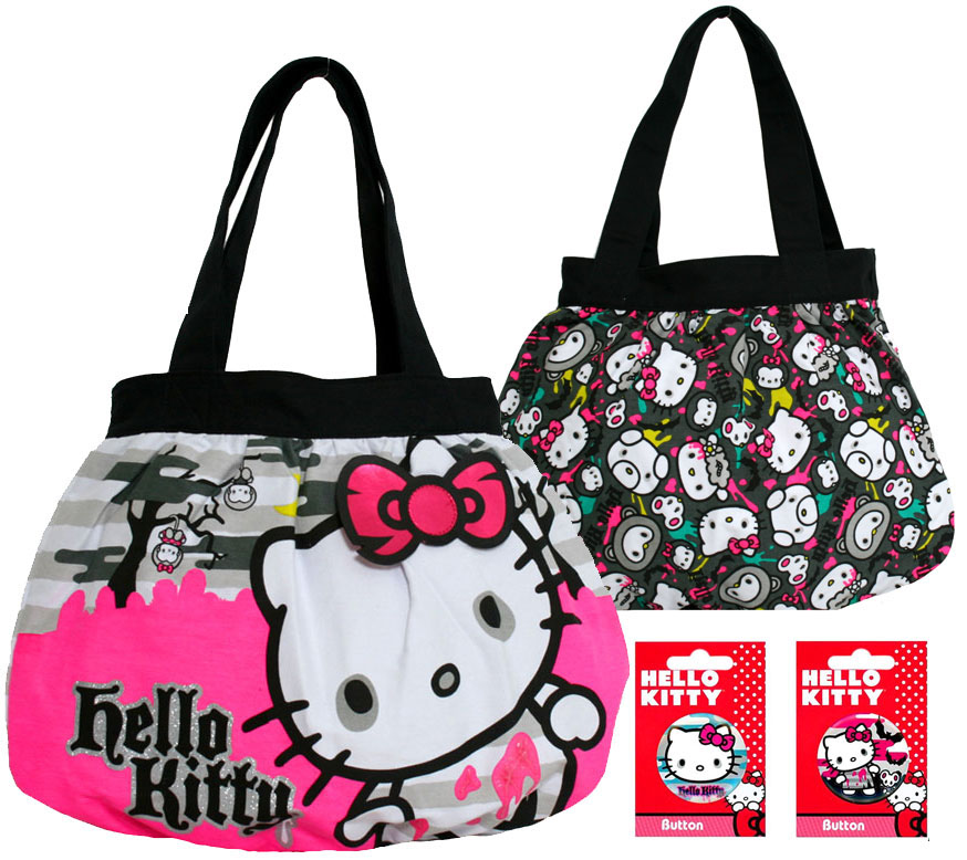 hello kitty Accessory product Spec keycap cute kitty graphic juniors tween children's kids bag handbag Tote licensed jrs mass
