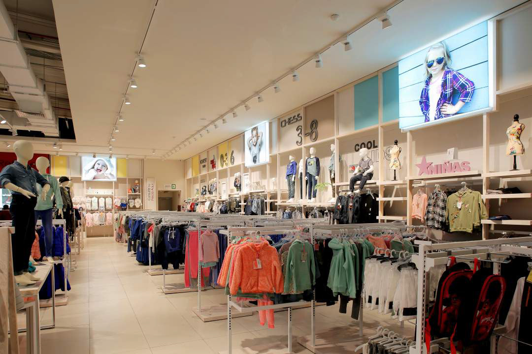 architecture Retail design Retail interior design  design Fashion  sport glamour store Style