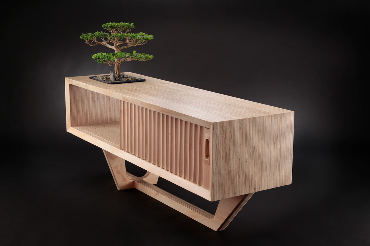 storage credenza dresser buffet console jory brigham woodworking furniture