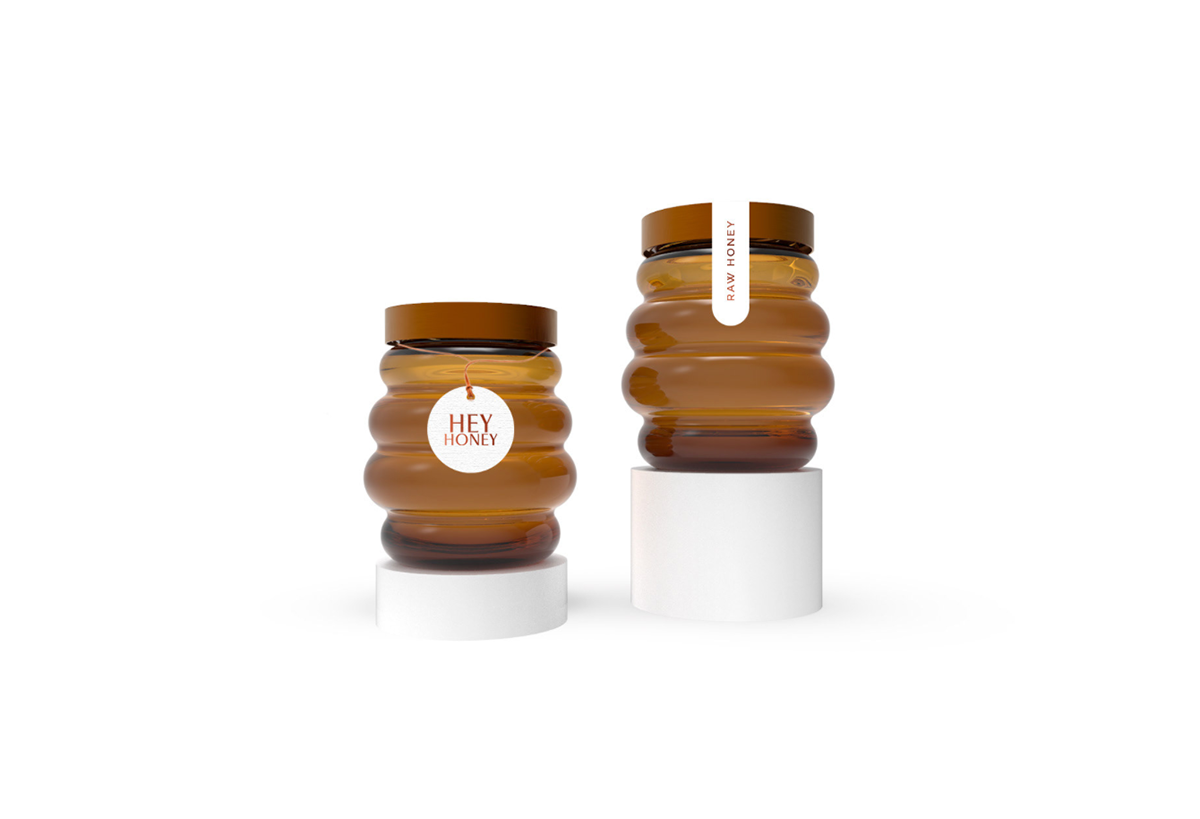 honey design 3d modeling Packaging winner spain barcelona elisava bee veralia