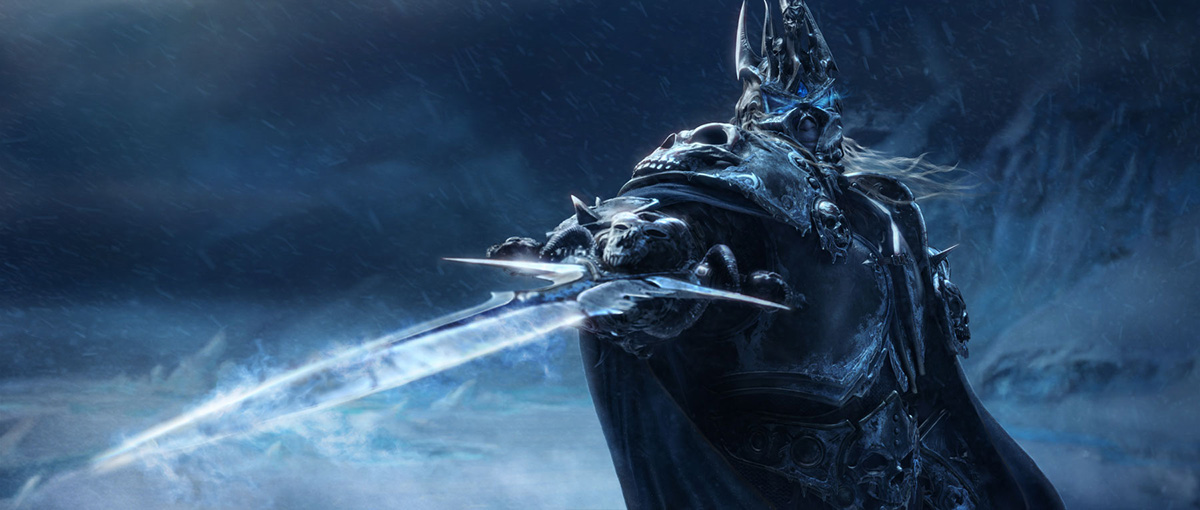 wow World of warcraft wrath of lich king arthas Blizzard