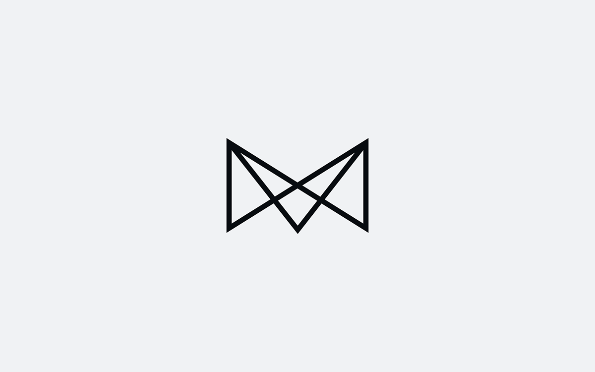 logo logos marks logotypes identity brand typographic simple minimal Custom black White