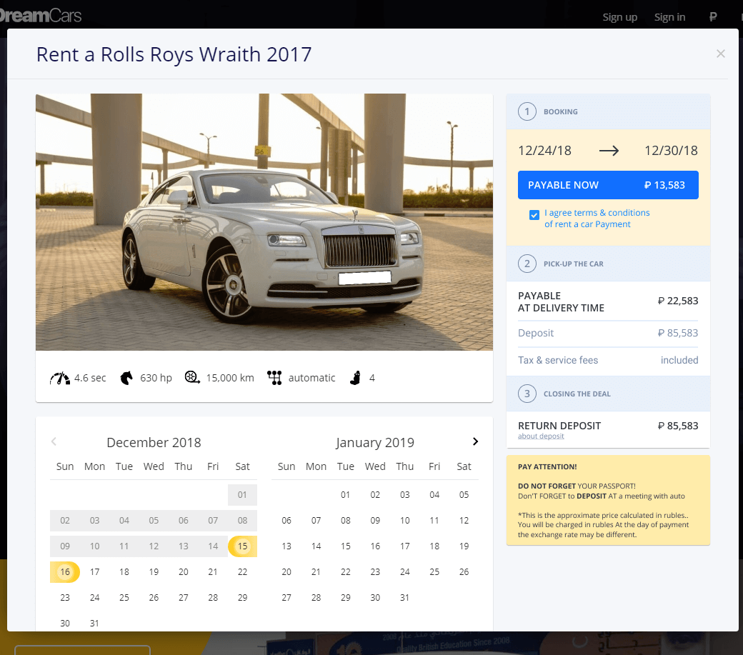 UI ux luxury Rent ios app design car dashboard paymant