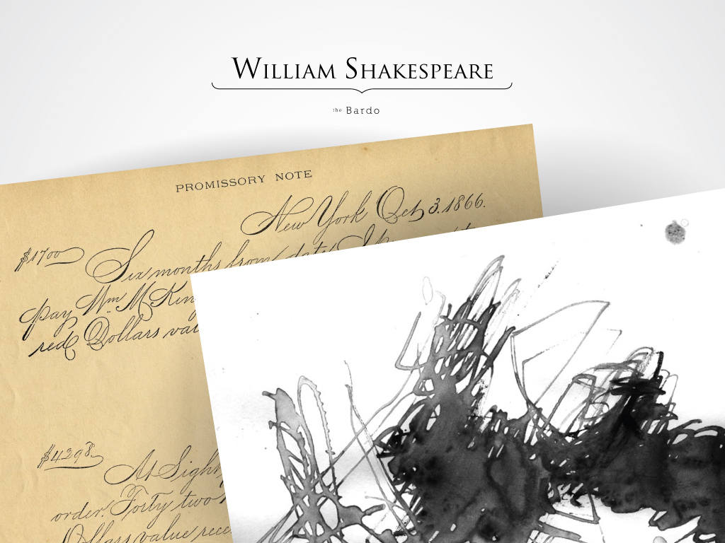 william shakespeare art Personal Brand