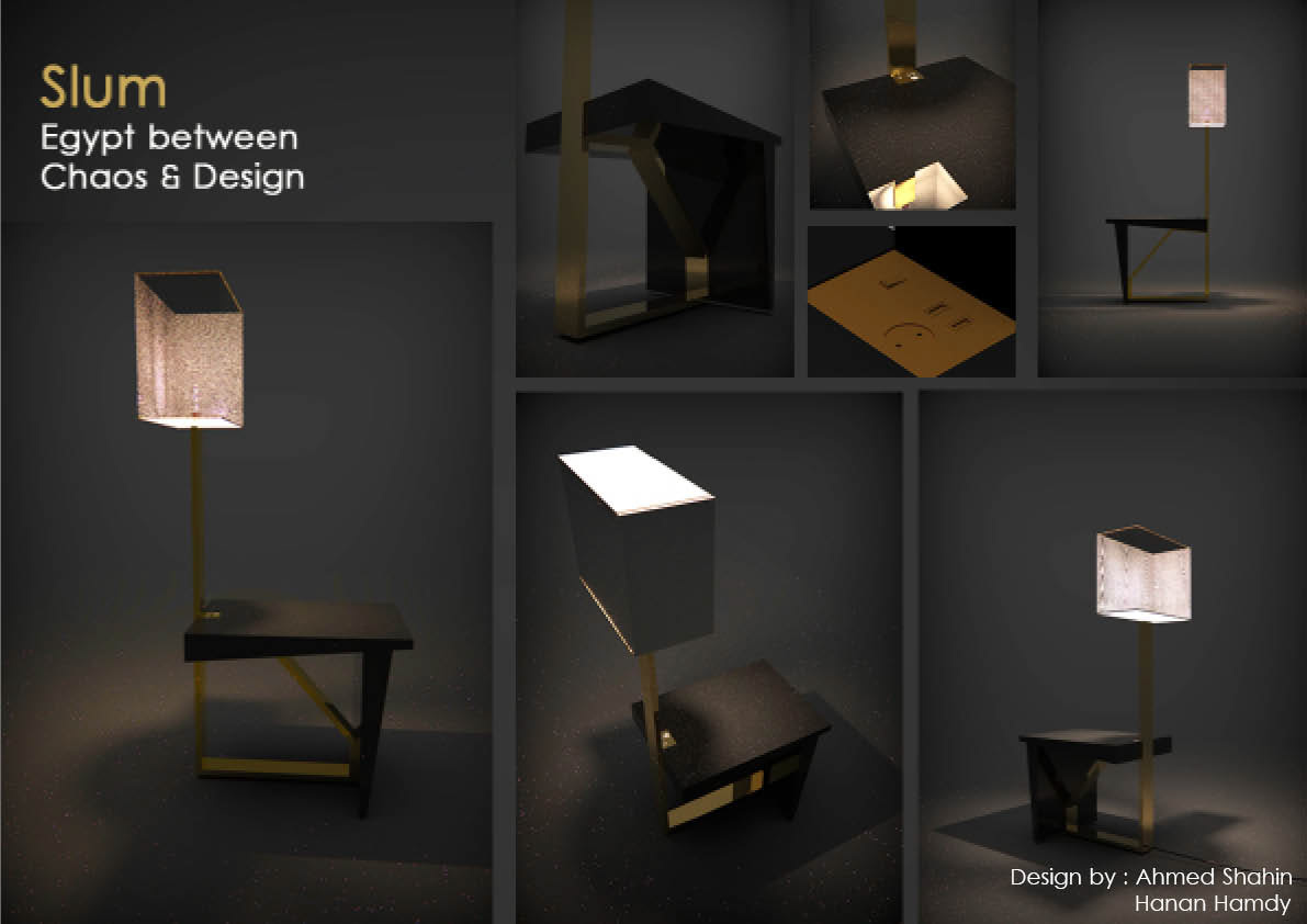 product lighting table Plug Lamp slum design industry