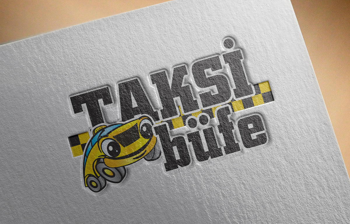 Taksi Büfe sertaç sakarya Logo Design