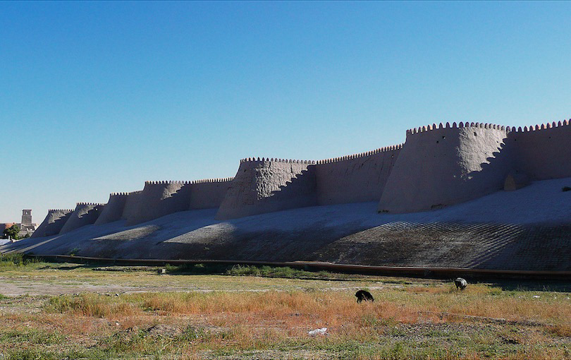Khiva Wall