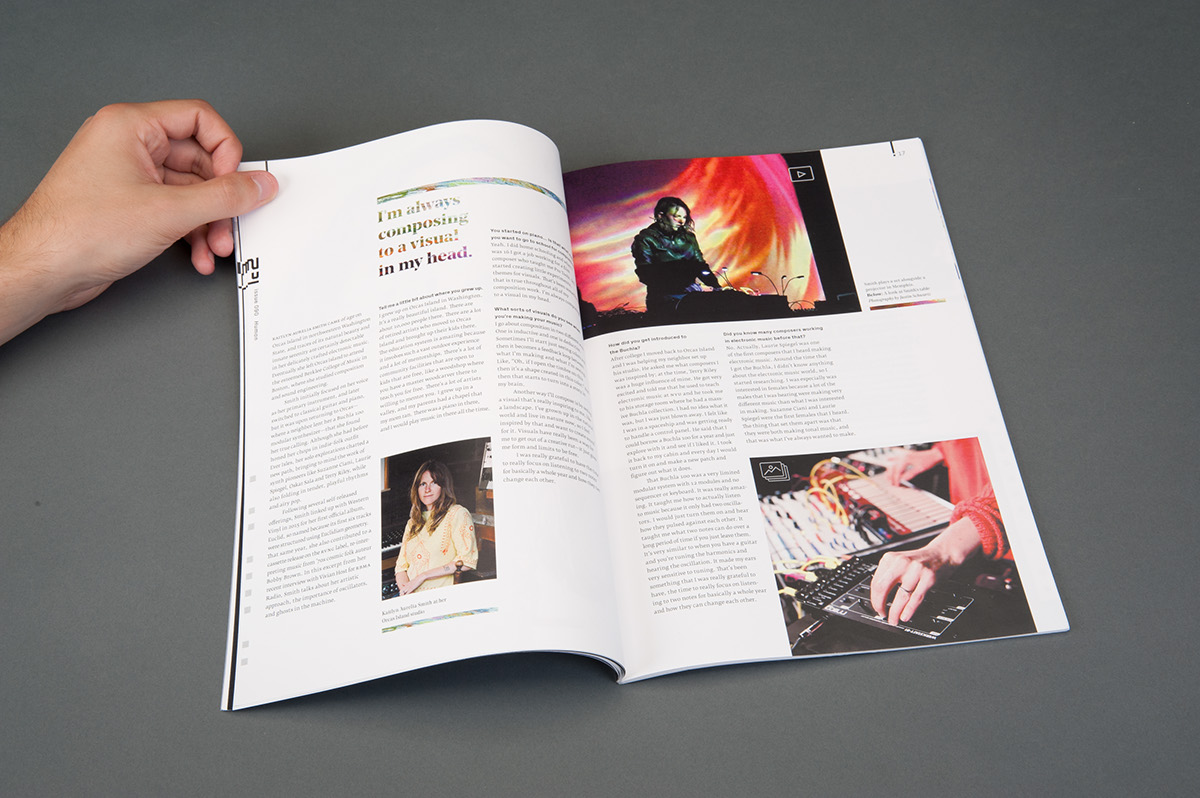 Adobe Portfolio magazine nu music editorial typography   graphic concept brand augmented Technology
