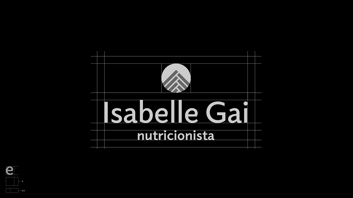 branding  identidade visual logo minimalist Minimalista Nutrição nutrition Visual Branding
